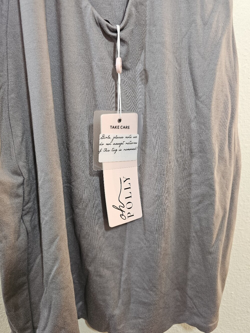 Oh Polly Celyse Halter Neck Low Back Mini Dress Gray Size US 8 NWT - Picture 5 of 8